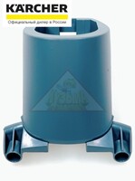 Фиксатор (деталь вытяжки) серого цвета для пылесосов Karcher VC 3 Premium (9.764-333.0)