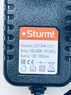 Зарядное устройство для пускового устройства Sturm! BC1212 (ZAP74788)