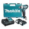 Аккумуляторный ударный гайковерт Makita TW140DWAE, арт. 191160