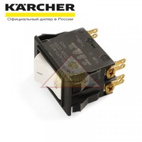 Выключатель с защитой, 20А - для аппаратов высокого давления Karcher HD 6/16-4 M, арт. 6.631-811.0