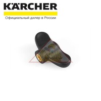 Гайка барашковая М6 (бабочка) для поломоечных машин Karcher BR 55/60, BD 55/60, B 140 R, арт. 6.310-180.0