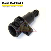 Патрубок 1" (соединительная деталь) аппаратов высокого давления Karcher, арт. 5.427-154.0