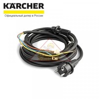 Кабель со штекером для аппаратов высокого давления без нагрева Karcher HD 6/13, HD 6/15, HD 6/16, HD 7/12, арт. 6.649-449.0