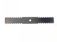 Нож д/зернодробилки фигурный (короткий 173 мм, ИЗ-14, 14М, Бизон, Хрюша)