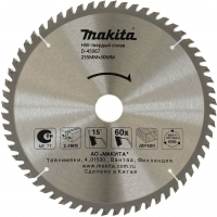 Диск пильный по дереву, 235x30 мм, 60T Makita D-45967