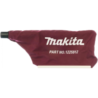 Тканевый пылесборник для ленточной шлифмашины Makita 122591-2