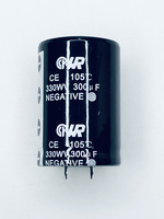 Конденсатор для свар. аппаратов 300 мкФ, высокотемпературные (010368/330/300) КЭ-300 AEZ
