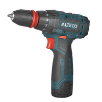 Аккумуляторная дрель-шуруповерт со съемным патроном ALTECO CD 1210F Li X2, 68692