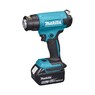 Аккумуляторный строительный фен Makita DHG181RT1J (LXT)