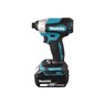 Аккумуляторный ударный винтовёрт Makita DTD157RTJ (LXT)