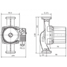 Насос циркуляционный WILO STAR-RS 25/6-130, НС-1476010