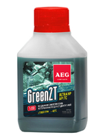 AEG2 GREEN HP 2T Моторное масло синтетическое 100мл, 33770