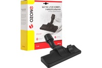 Универсальная щетка для пылесоса "Пол-ковер" Ozone UN-16 для всех видов покрытий, под трубку 27-37 мм