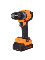 Дрель-шуруповерт аккумуляторная Вихрь ДА-20Л-2К/БП 2,0 А/ч, бесщеточный двигатель, 70Нм 72/14/67