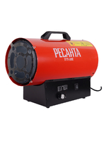 Тепловая пушка газовая Ресанта ТГП-30Е, пьезоэлектрический розжиг, мощность 30кВт
