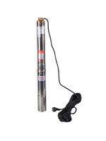 Скважинный насос Ресанта НС 50/45 (d.75 mm, кабель 20 м), 77/3/3