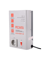 Стабилизатор напряжения Ресанта АСН-550/1-И, 63/6/75