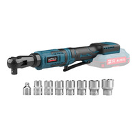 Аккумуляторная трещотка ALTECO CW 21-75 Solo 78084