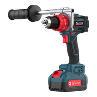 Бесщеточная аккумуляторная ударная дрель-шуруповерт ALTECO CID 21-150 BL 1x8Ah 78132