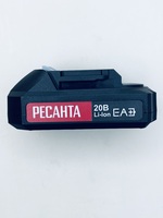 Аккумулятор к гайковерту АГ-300/20Li (2 А/ч) (ЕА+) Ресанта