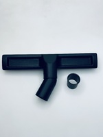 Щетка для пылесоса на двух колесиках, с резиной и щетиной, (4.101-171.0) Karcher D от 32 до 35 мм, L300 мм, ROCKSTAR UN98