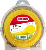 Леска триммерная OREGON 2.7 мм/70 м Yellow Round 69-382-Y