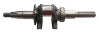 Коленвал под шпонку (5.5HP / Ф19мм) 168, 10010118