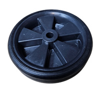 Колесо компрессора D наружный 147мм, D посадки 13мм, толщина 35мм, 010504-4