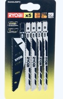 Набор пилок для лобзика 5 шт. Ryobi RAK05JSBFC 5132002697