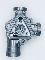 Крышка насоса для МР-170Б, W165-ARV,M165-PW, W195-PRO(5),W200I(28) HUX Huter 61/64/389