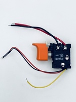 Выключатель для шуруповерта CD3218L.v2.1-A40 (FA021A-6604 18V 16A) с подсветкой Sturm (ZAP68844)(ZAP1786343510)