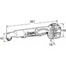Аккумуляторный ударный угловой гайковерт Makita DTL063Z без АКБ и ЗУ (арт. 190923)