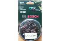 Цепь для цепной пилы Bosch AKE 40/40S/40-17 S/40-18 S, 40 см, F016800258