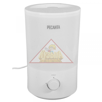 Увлажнитель воздуха Ресанта УВ-2, ультразвуковой, площадь помещения 40 м², белый