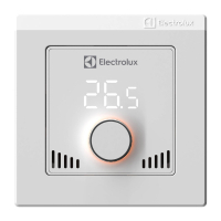 Терморегулятор ELECTROLUX ETS-16W, НС-1432045