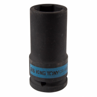 Головка торцевая ударная глубокая шестигранная 26 мм, 3/4"DR KING TONY 643526M