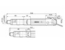 Пневматический шуруповерт Bosch 120 Вт Professional, 0607454232