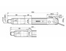 Прямой пневматический отключающийся шуруповерт Bosch 120 Вт, 0.8-5Нм, 640 об, Professional, 0607454231