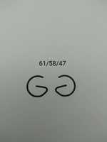 Стопорное кольцо для GGT-860U, GGT-1000T/S Huter (арт. 61/58/47)