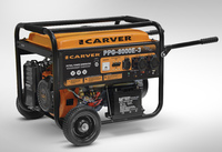 Генератор бензиновый CARVER PPG-8000E-3 арт.01.020.00013