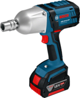 Аккумуляторный ударный гайковерт Bosch Professional GDS 18 V-LI HT (2х5,0A/h) (арт. 06019B130A)