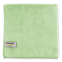 Салфетки из микроволокна Standard, 38 x 38см, зеленые 6.999-402.0 Karcher