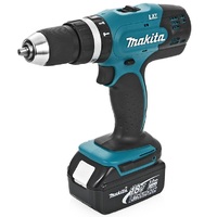 АККУМУЛЯТОРНАЯ УДАРНАЯ ДРЕЛЬ-ШУРУПОВЕРТ MAKITA DHP453RFE,177510