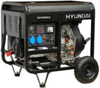 DHY8000LE (D500) Комплект прокладок уплотнительных Hyundai  015076