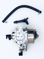 Карбюратор бензогенератора Honda серии GX340, GX390, GX610 мощностью 5-7 кВт, (3334)