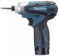 Аккумуляторный ударный шуруповерт Makita TD090DWE, арт. 164522