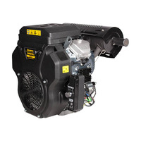 Двигатель CHAMPION G680HKE (21лс/15,5кВт 678см 25мм 48кг шпонка, эл.стартер, выход 12В/300Вт)