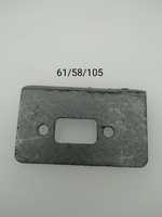 Прокладка глушителя для GGT-1300T/S, GGT-1900T/S, MP-25 Huter (арт. 61/58/105)