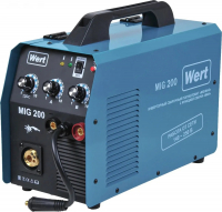Сварочный аппарат WERT MIG 200 (W1701.007.00), инвертор, арт. 203956