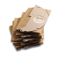 Бумажные фильтр-мешки для WD 2 (5 шт.) Karcher 6.904-322.0